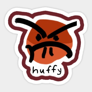 Huffy Sticker